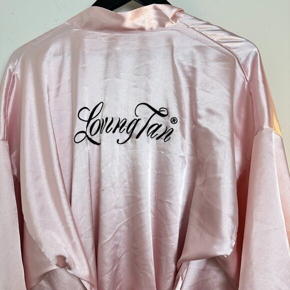LOVING TAN Deluxe Robe in Pink Size OSFM - Picture 7 of 9